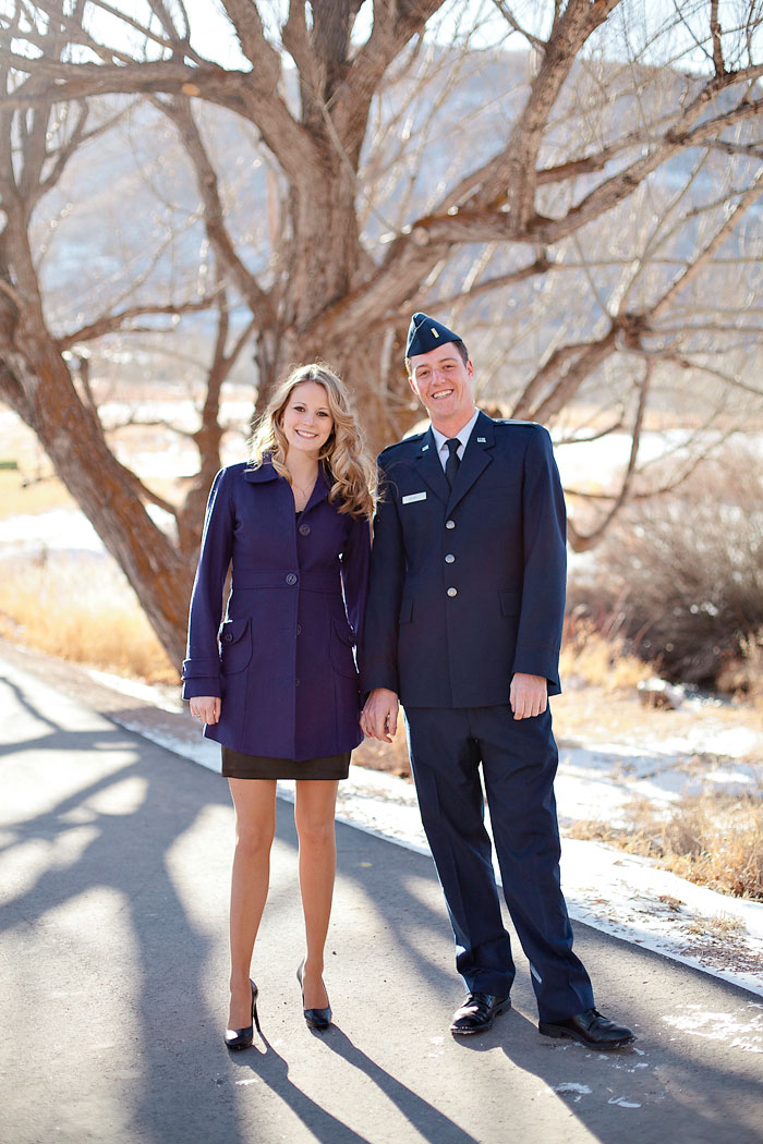 LOVE how cute they look together all dressed up